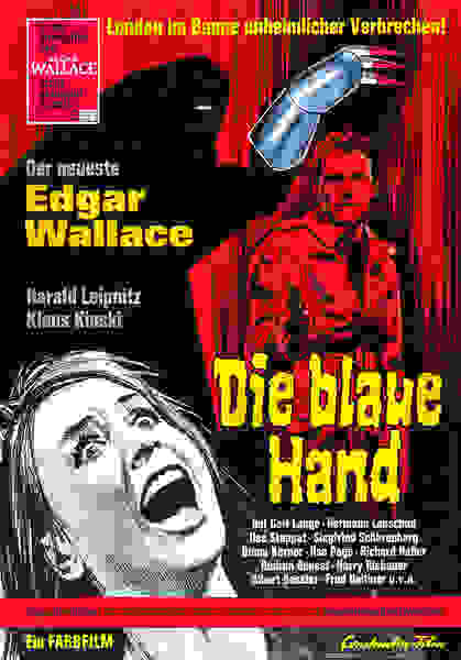 Creature with the Blue Hand (1967) with English Subtitles on DVD on DVD