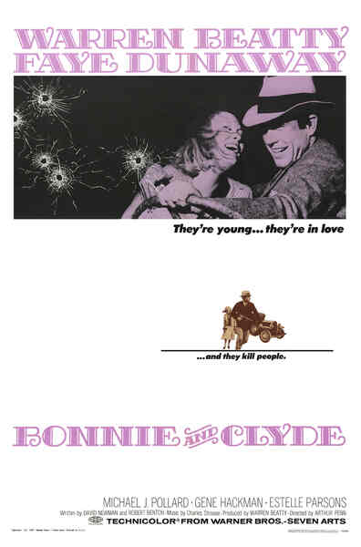 Bonnie and Clyde (1967) starring Warren Beatty on DVD on DVD