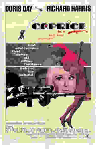 Caprice (1967) starring Doris Day on DVD on DVD