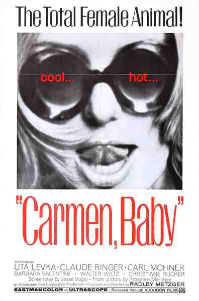 Carmen, Baby (1967) starring Uta Levka on DVD on DVD