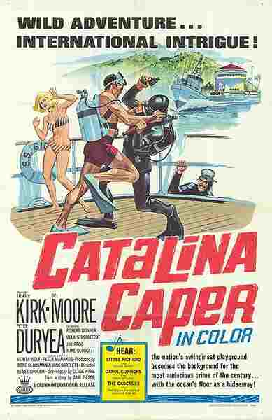 Catalina Caper (1967) starring Tommy Kirk on DVD on DVD