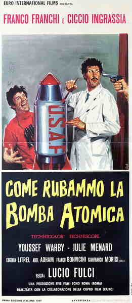 Come rubammo la bomba atomica (1967) with English Subtitles on DVD on DVD