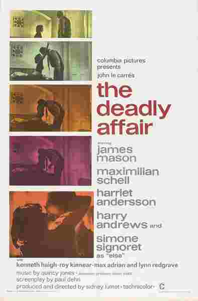 The Deadly Affair (1967) starring James Mason on DVD on DVD