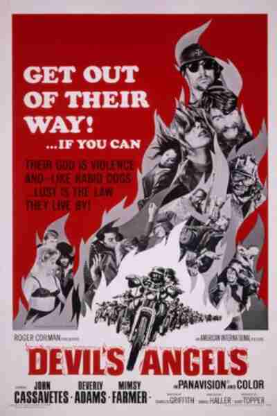 Devil's Angels (1967) starring John Cassavetes on DVD on DVD