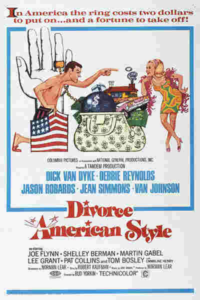 Divorce American Style (1967) starring Dick Van Dyke on DVD on DVD