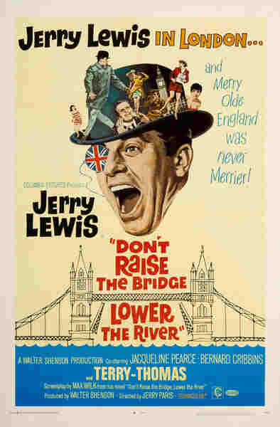 Don't Raise the Bridge, Lower the River (1968) starring Jerry Lewis on DVD on DVD