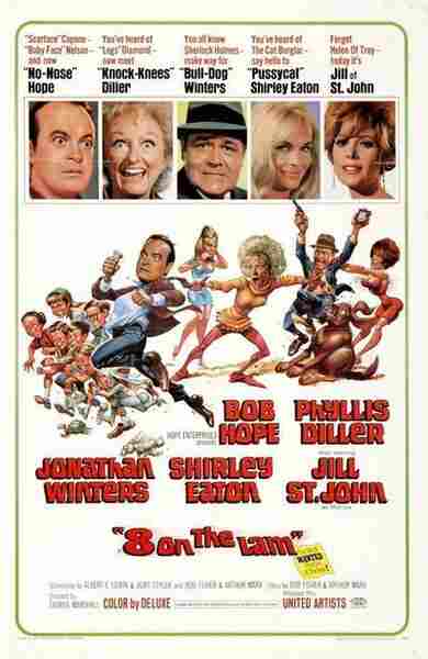Eight on the Lam (1967) starring Bob Hope on DVD on DVD