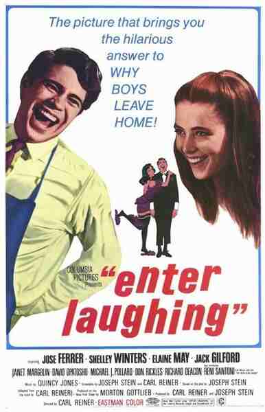 Enter Laughing (1967) starring José Ferrer on DVD on DVD