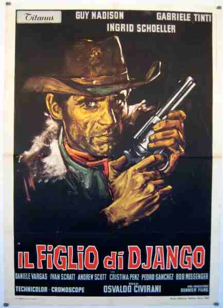 Return of Django (1967) starring Guy Madison on DVD on DVD