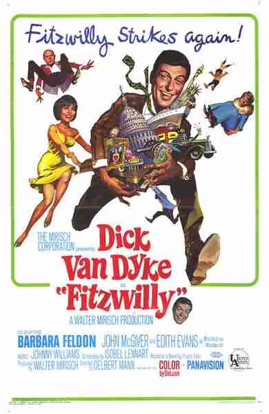 Fitzwilly (1967) starring Dick Van Dyke on DVD on DVD