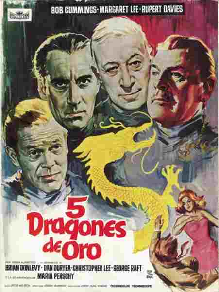 Five Golden Dragons (1967) with English Subtitles on DVD on DVD