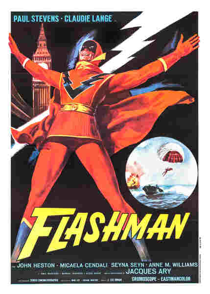 Flashman (1967) with English Subtitles on DVD on DVD