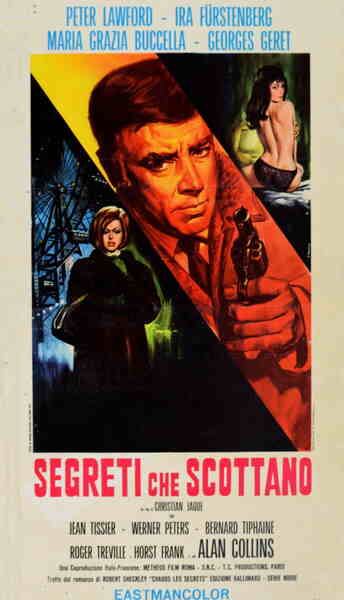 Dead Run (1967) starring Peter Lawford on DVD on DVD