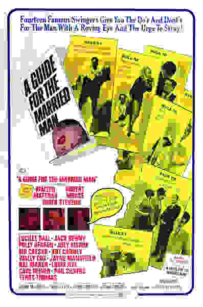 A Guide for the Married Man (1967) starring Walter Matthau on DVD on DVD