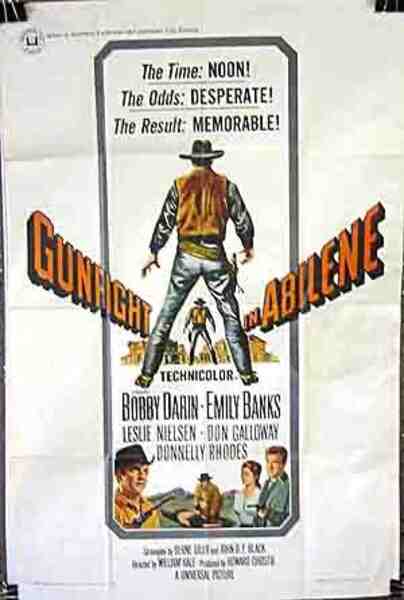 Gunfight in Abilene (1967) starring Bobby Darin on DVD on DVD
