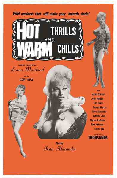 Hot Thrills and Warm Chills (1967) starring Rita Alexander on DVD on DVD