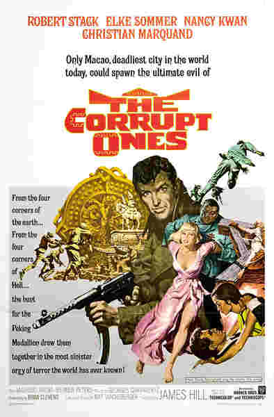 The Corrupt Ones (1967) starring Robert Stack on DVD on DVD