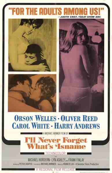 I'll Never Forget What's'isname (1967) starring Orson Welles on DVD DVD I'll Never Forget What's'isname (1967) starring Orson Welles on DVD on DVD