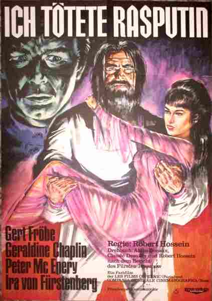 I Killed Rasputin (1967) with English Subtitles on DVD on DVD