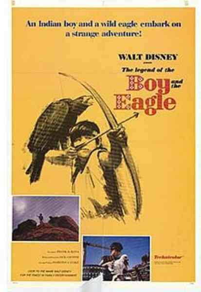 The Legend of the Boy and the Eagle (1967) starring Frank DeKova on DVD on DVD