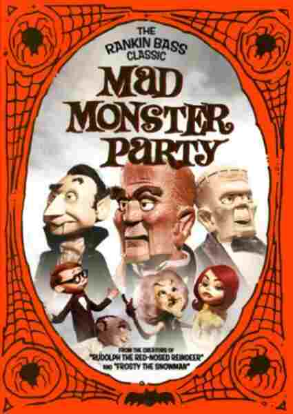 Mad Monster Party? (1967) starring Boris Karloff on DVD on DVD