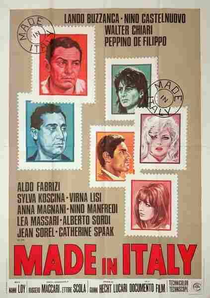 Made in Italy (1965) with English Subtitles on DVD on DVD