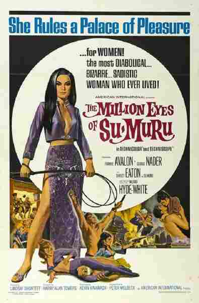 The Million Eyes of Sumuru (1967) starring Frankie Avalon on DVD on DVD