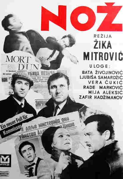 Noz (1967) with English Subtitles on DVD on DVD