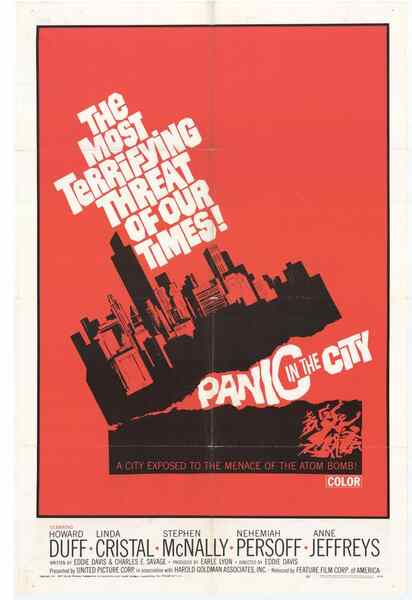 Panic in the City (1968) starring Howard Duff on DVD on DVD