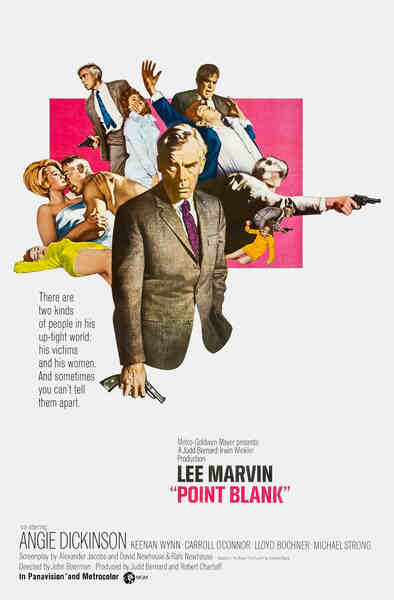 Point Blank (1967) starring Lee Marvin on DVD on DVD