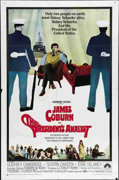 The President's Analyst (1967) with English Subtitles on DVD on DVD