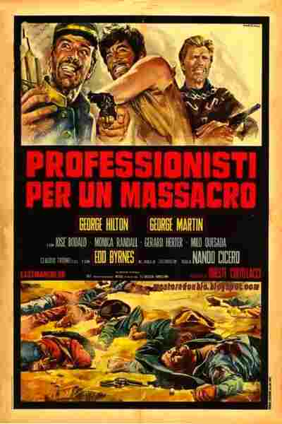 Professionals for a Massacre (1967) with English Subtitles on DVD on DVD