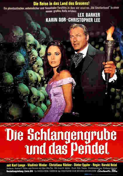 The Torture Chamber of Dr. Sadism (1967) with English Subtitles on DVD on DVD