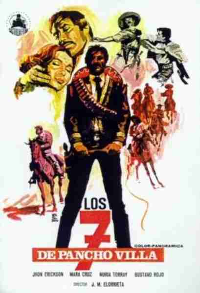Los 7 de Pancho Villa (1967) with English Subtitles on DVD on DVD