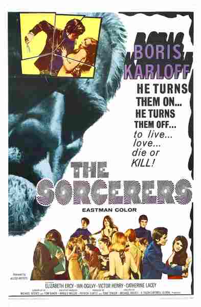 The Sorcerers (1967) starring Boris Karloff on DVD on DVD