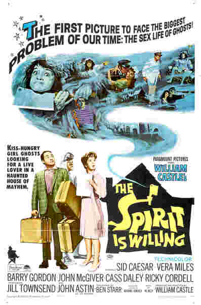 The Spirit Is Willing (1967) starring Sid Caesar on DVD on DVD