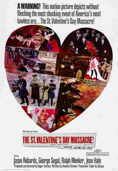 The St. Valentine's Day Massacre (1967) starring Jason Robards on DVD on DVD