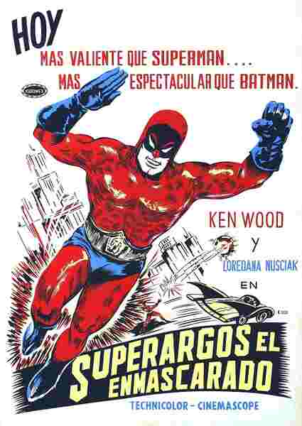 Superargo contro Diabolikus (1966) with English Subtitles on DVD on DVD