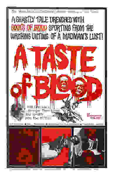 A Taste of Blood (1967) starring Bill Rogers on DVD on DVD