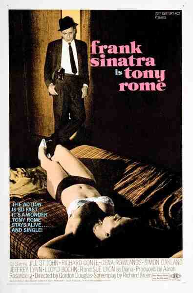 Tony Rome (1967) with English Subtitles on DVD on DVD