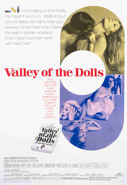 Valley of the Dolls (1967) with English Subtitles on DVD on DVD