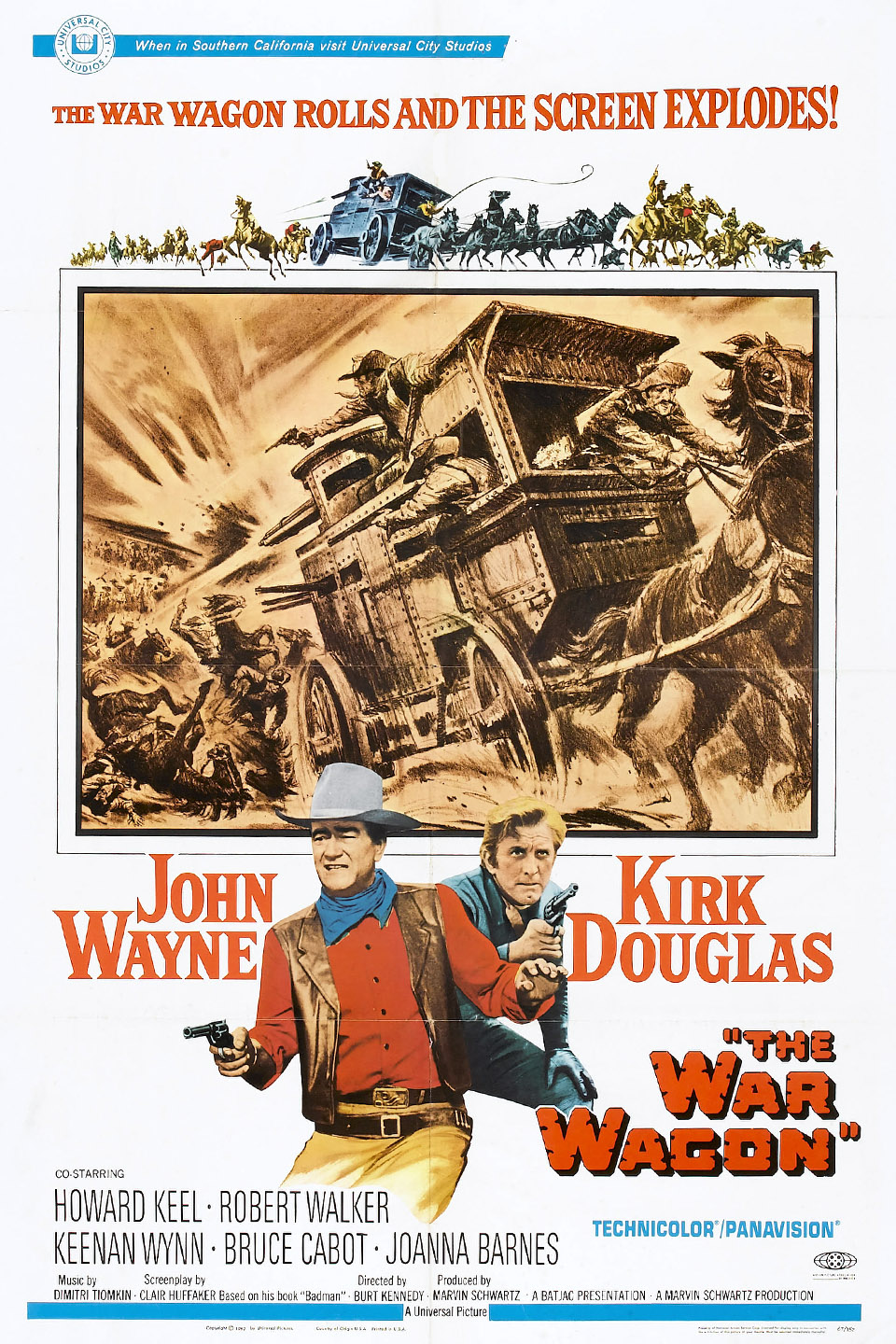 The War Wagon (1967) starring John Wayne on DVD on DVD