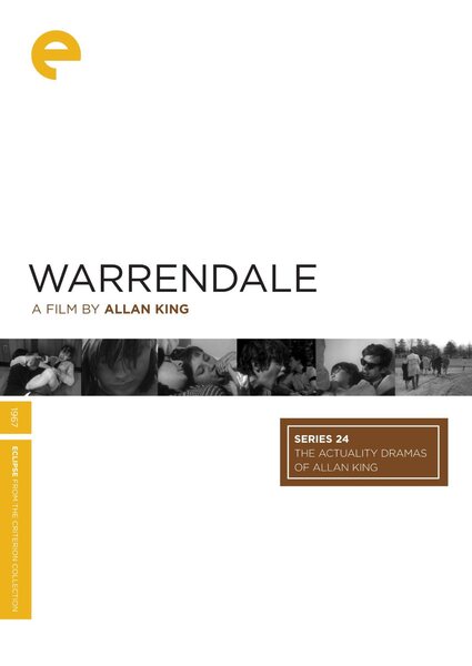 Warrendale (1967) starring Martin Fischer on DVD on DVD