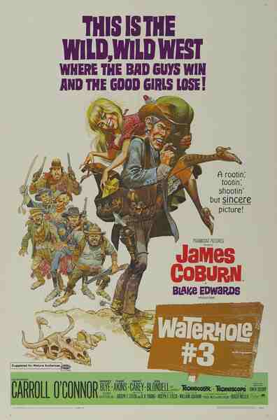 Waterhole #3 (1967) starring James Coburn on DVD on DVD
