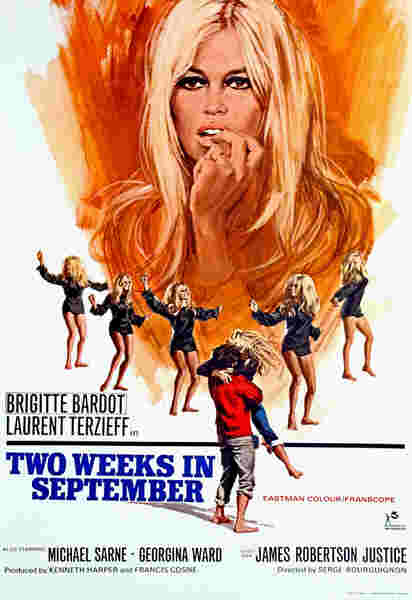 Two Weeks in September (1967) with English Subtitles on DVD on DVD