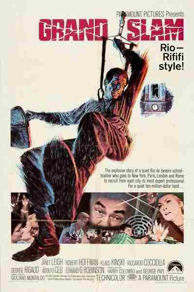 Grand Slam (1967) with English Subtitles on DVD on DVD
