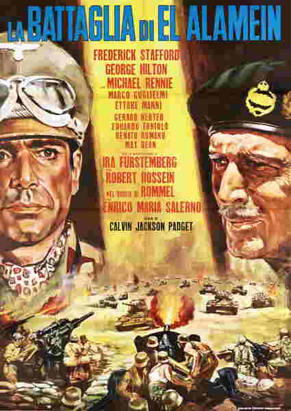 The Battle of El Alamein (1969) with English Subtitles on DVD on DVD