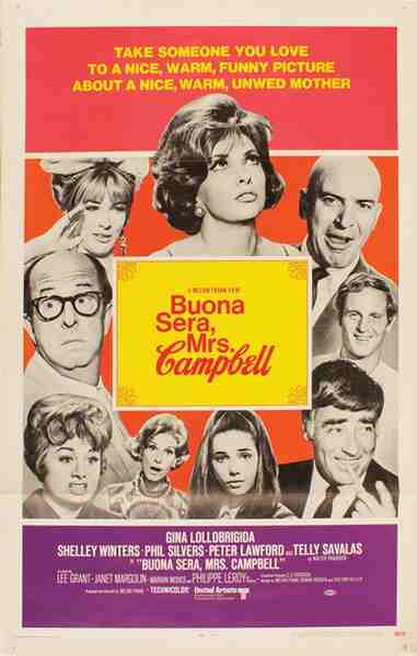Buona Sera, Mrs. Campbell (1968) with English Subtitles on DVD on DVD