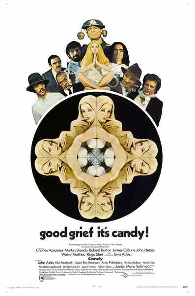 Candy (1968) with English Subtitles on DVD on DVD