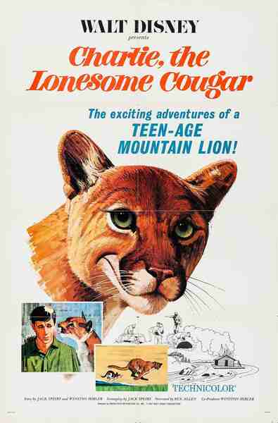 Charlie, the Lonesome Cougar (1967) starring Ron Brown on DVD on DVD